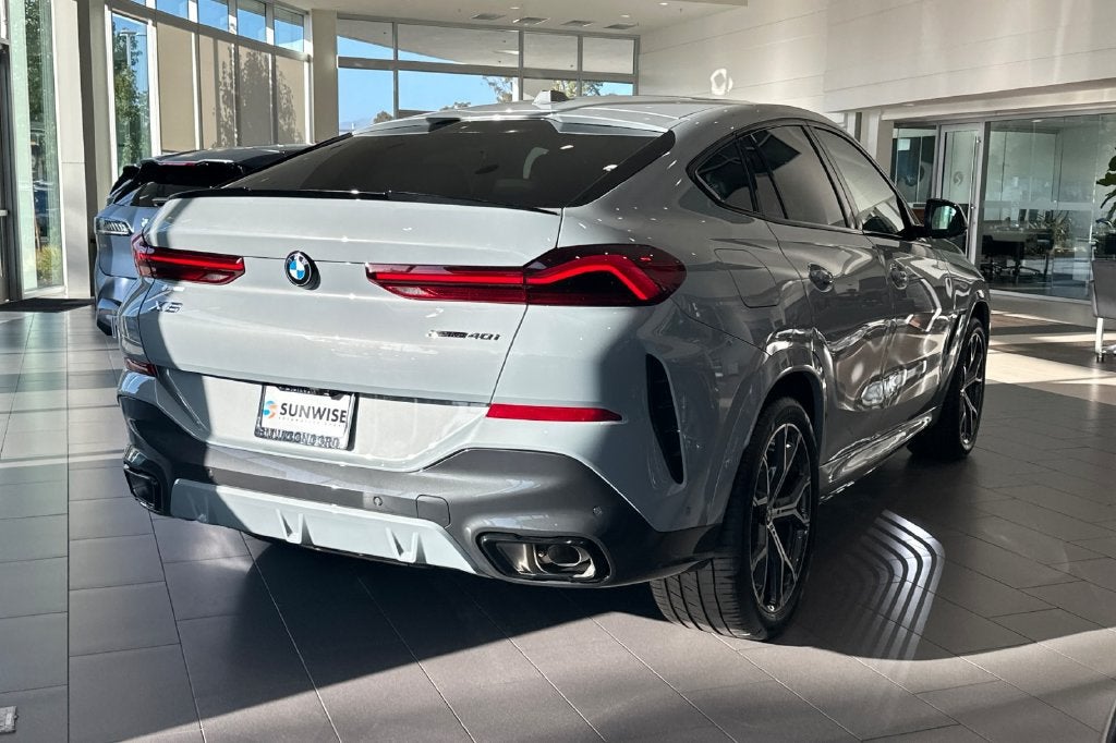 2027 BMW X6 xDrive40i