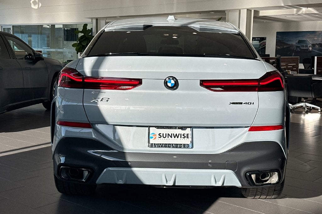 2027 BMW X6 xDrive40i
