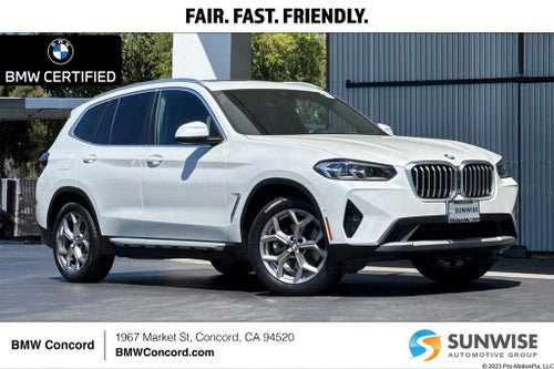 2023 BMW X3 sDrive30i