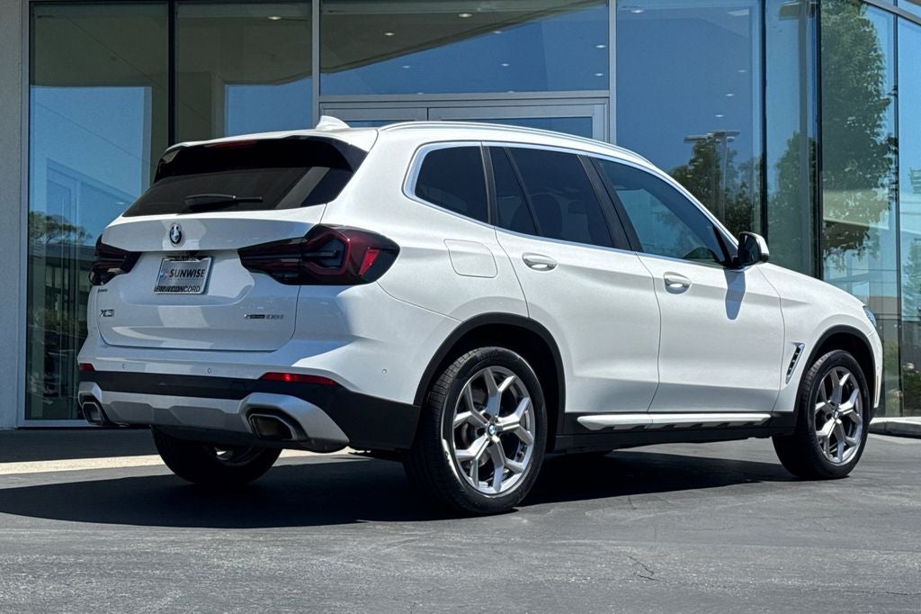 2023 BMW X3 sDrive30i