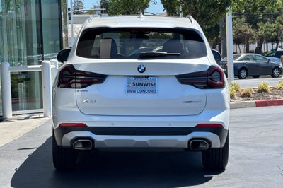 2023 BMW X3 sDrive30i
