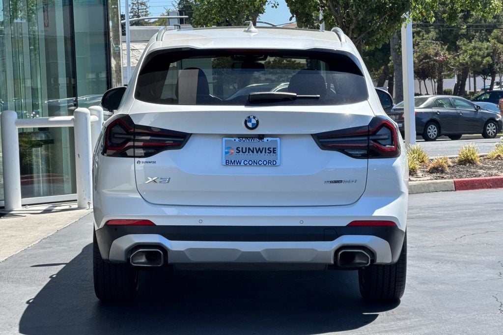 2023 BMW X3 sDrive30i