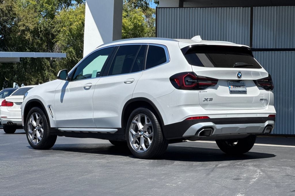 2023 BMW X3 sDrive30i