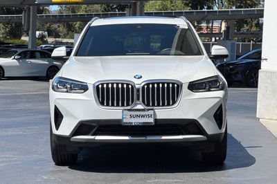 2023 BMW X3 sDrive30i