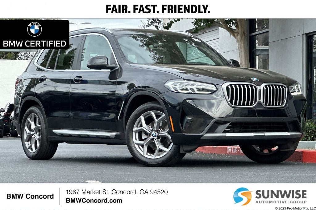2023 BMW X3 sDrive30i
