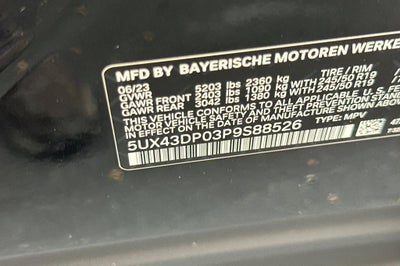 2023 BMW X3 sDrive30i