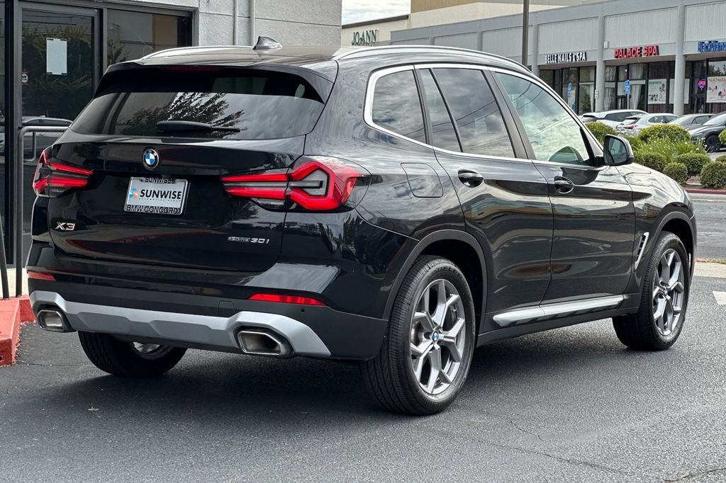 2023 BMW X3 sDrive30i