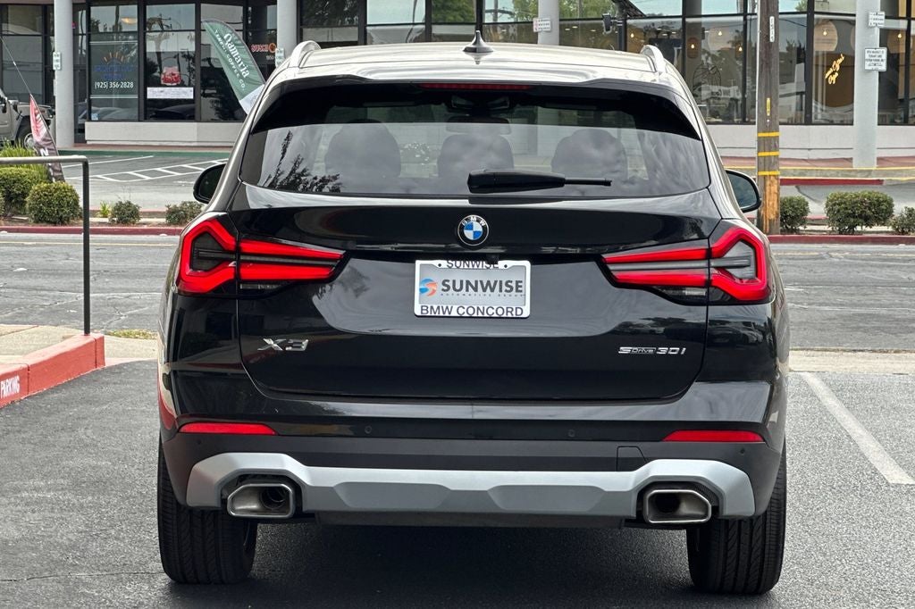 2023 BMW X3 sDrive30i