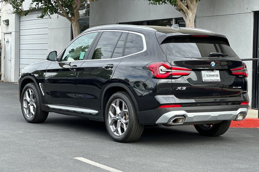 2023 BMW X3 sDrive30i
