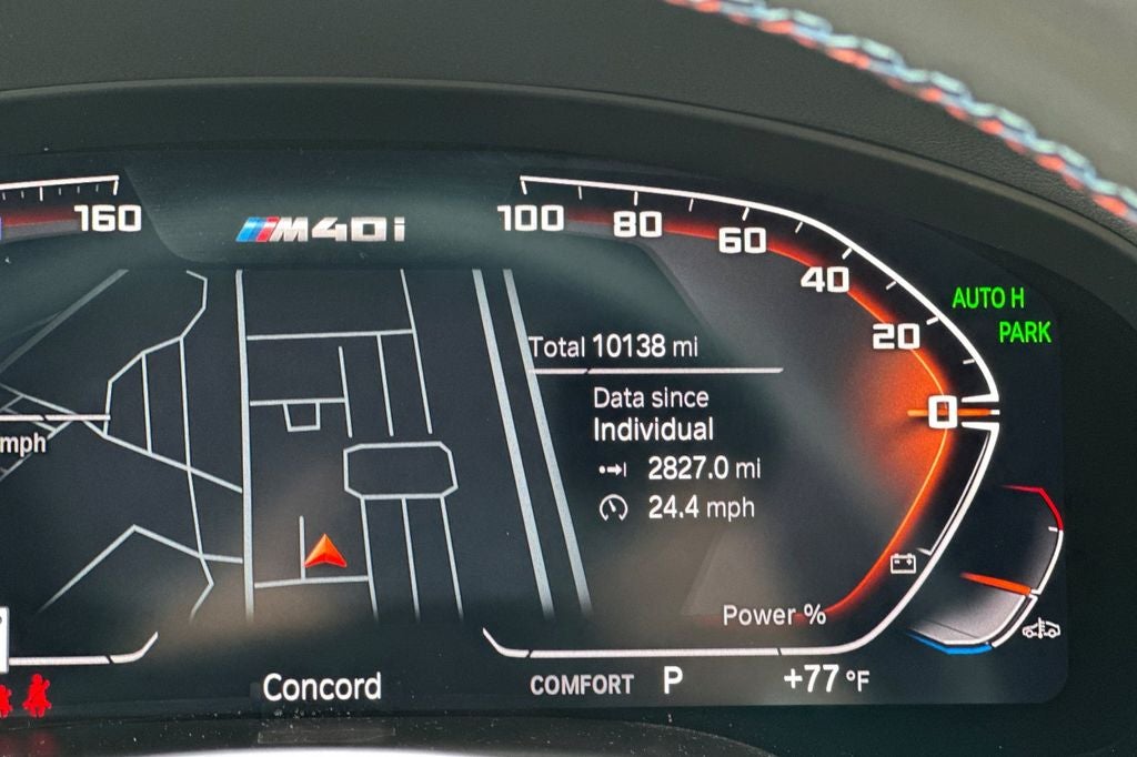 2023 BMW X4 M40i