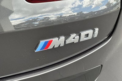 2023 BMW X4 M40i