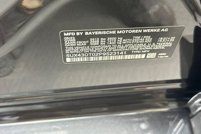 2023 BMW X4 M40i