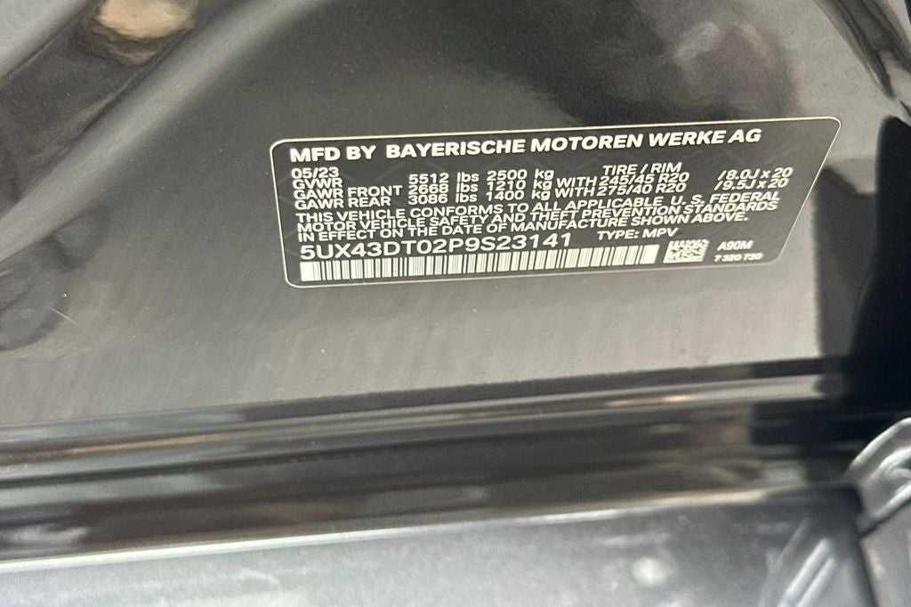 2023 BMW X4 M40i