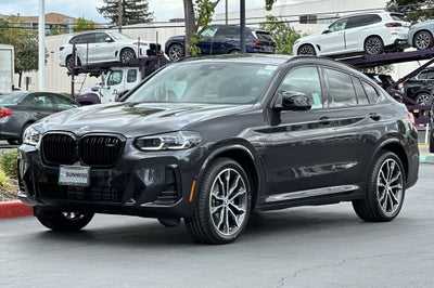2023 BMW X4 M40i