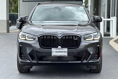 2023 BMW X4 M40i