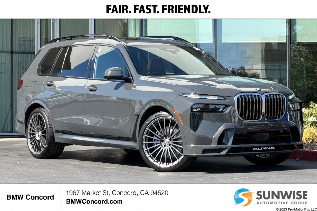 2024 BMW X7 ALPINA XB7