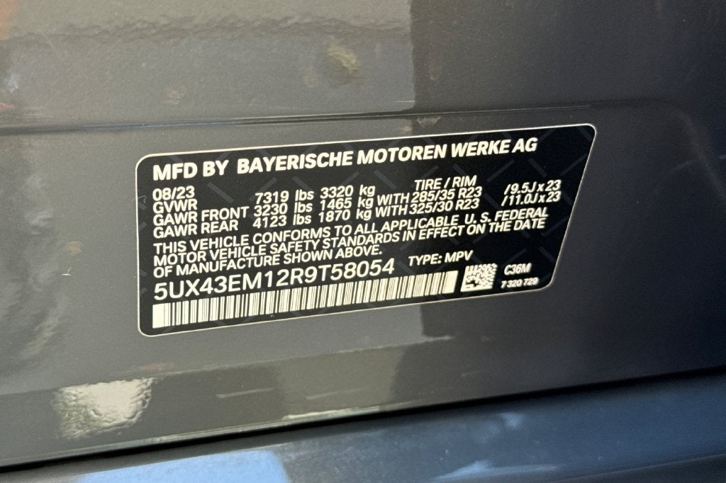 2024 BMW X7 ALPINA XB7