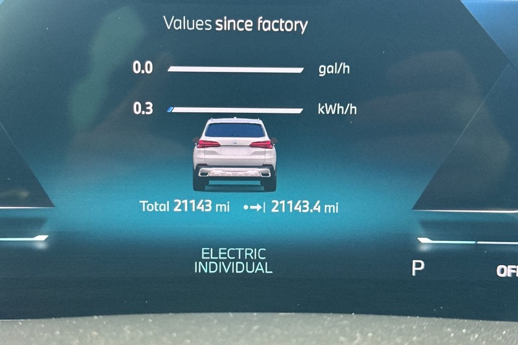 2024 BMW X5 xDrive50e