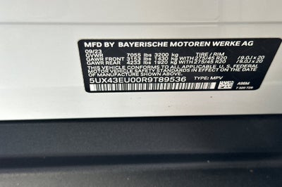 2024 BMW X5 xDrive50e