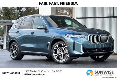 2026 BMW X5 xDrive50e