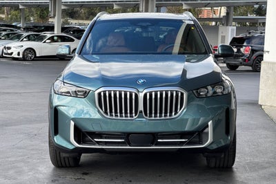 2026 BMW X5 xDrive50e