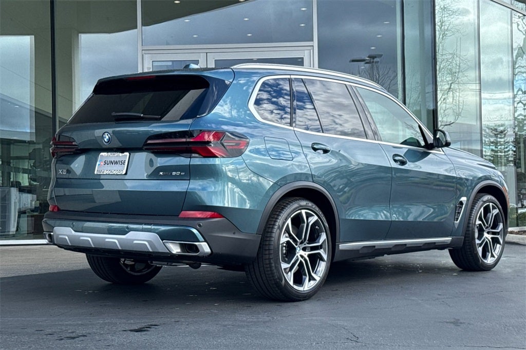 2026 BMW X5 xDrive50e