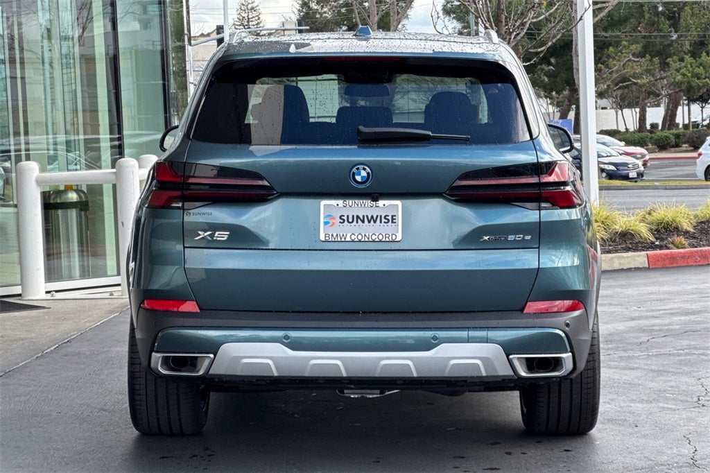 2026 BMW X5 xDrive50e