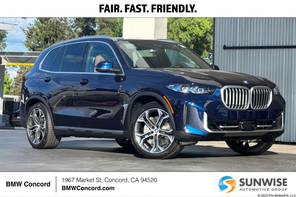 2026 BMW X5 xDrive50e