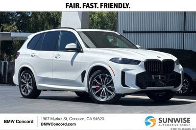 2026 BMW X5 xDrive50e