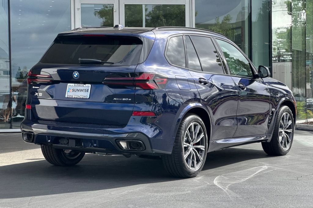 2026 BMW X5 xDrive50e