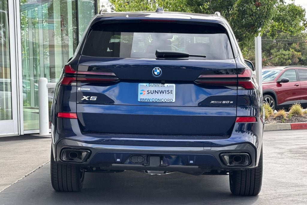 2026 BMW X5 xDrive50e
