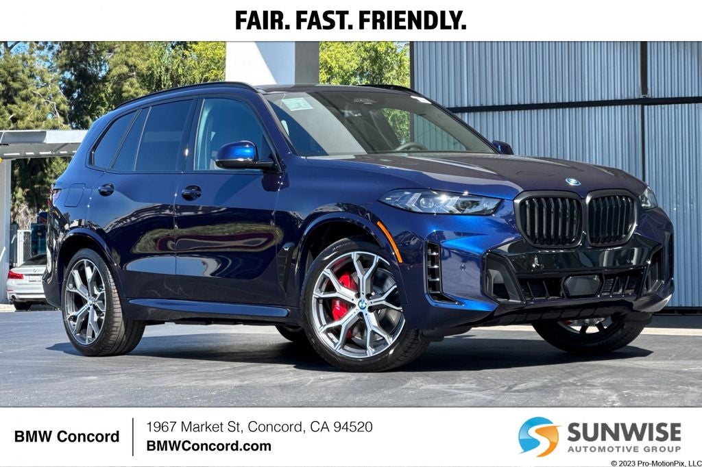 2026 BMW X5 xDrive50e