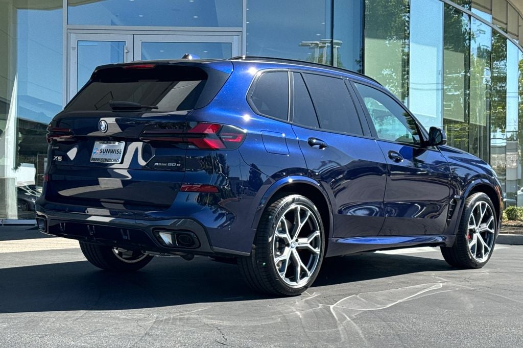 2026 BMW X5 xDrive50e