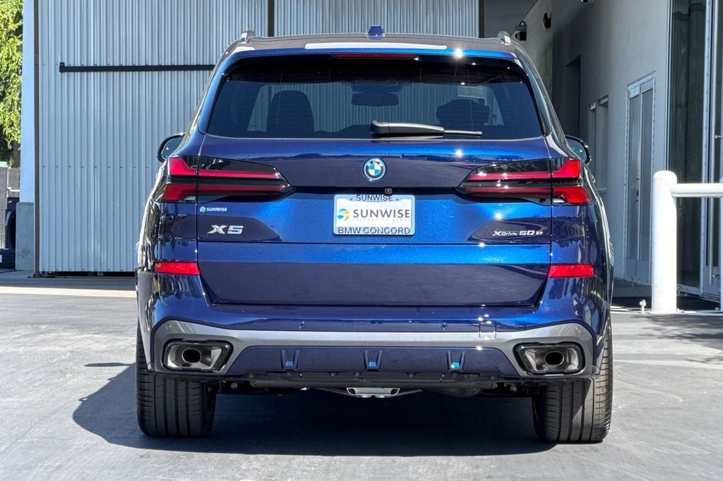 2026 BMW X5 xDrive50e