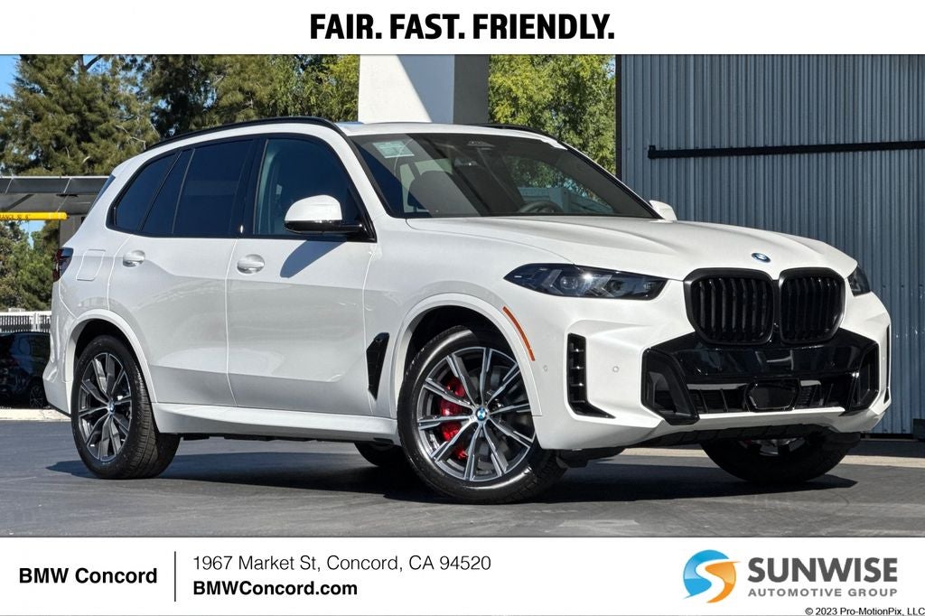 2026 BMW X5 xDrive50e