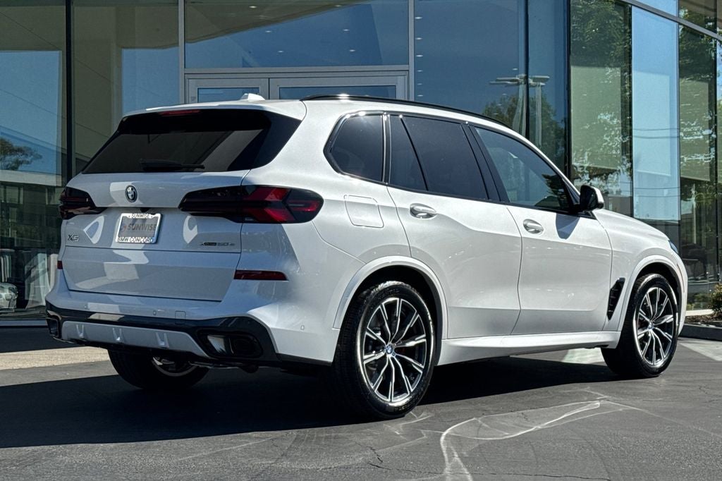 2026 BMW X5 xDrive50e