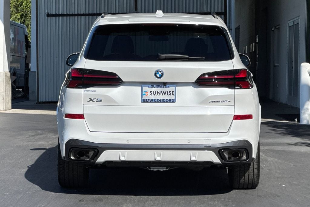 2026 BMW X5 xDrive50e
