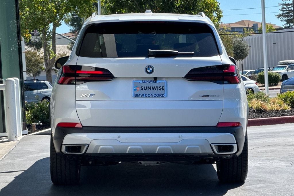2026 BMW X5 xDrive50e