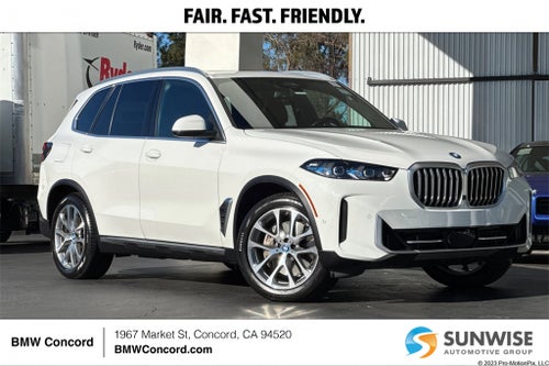 2024 BMW X5 xDrive50e