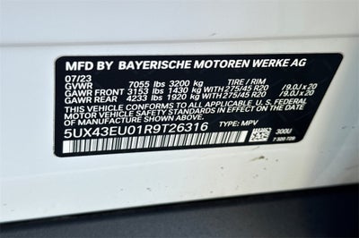 2024 BMW X5 xDrive50e