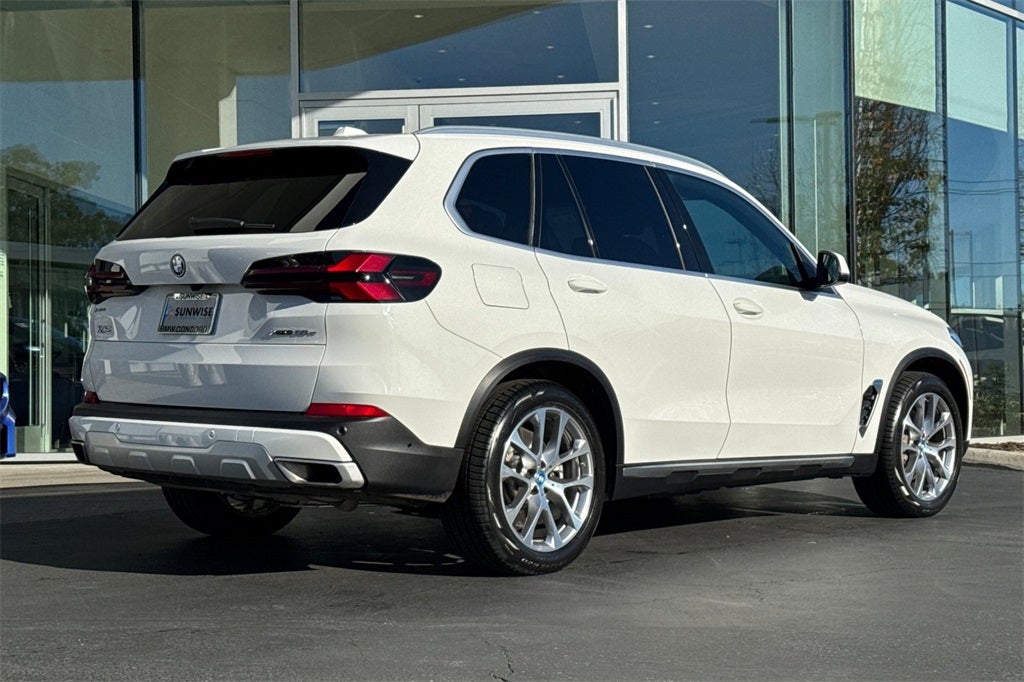 2024 BMW X5 xDrive50e