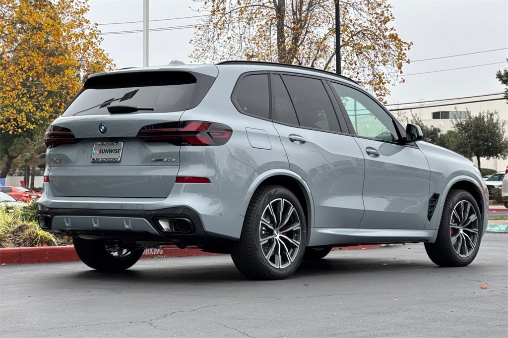 2026 BMW X5 xDrive50e