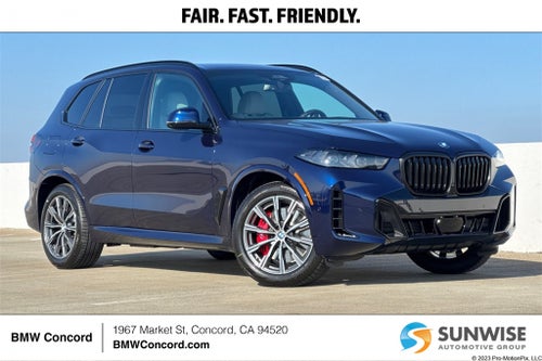 2026 BMW X5 xDrive50e
