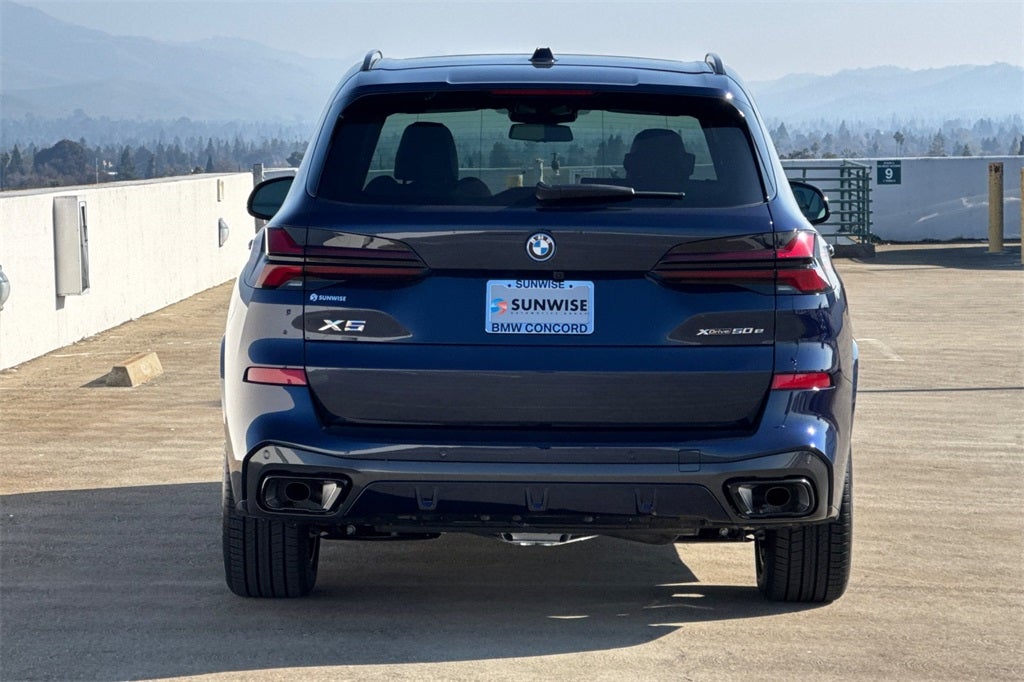 2026 BMW X5 xDrive50e