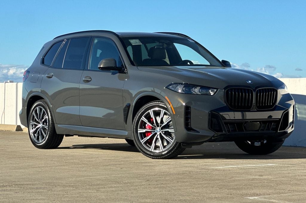 2026 BMW X5 xDrive50e
