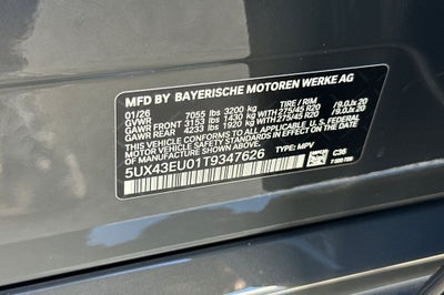 2026 BMW X5 xDrive50e