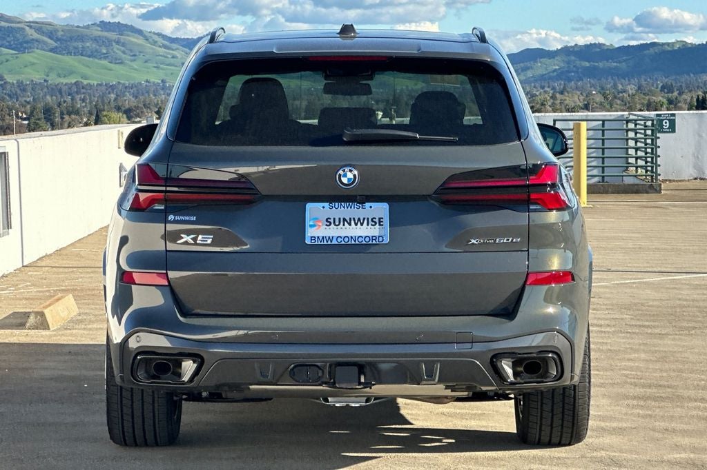 2026 BMW X5 xDrive50e