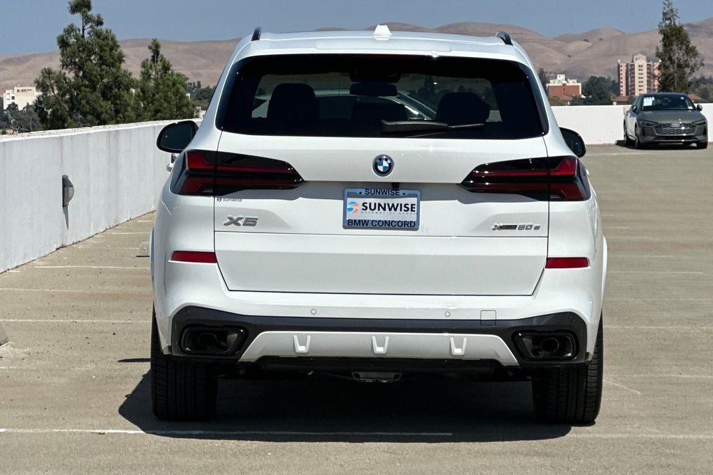2026 BMW X5 xDrive50e
