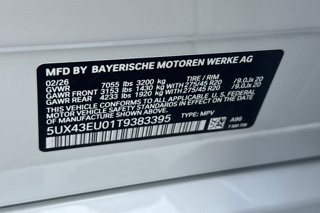 2026 BMW X5 xDrive50e