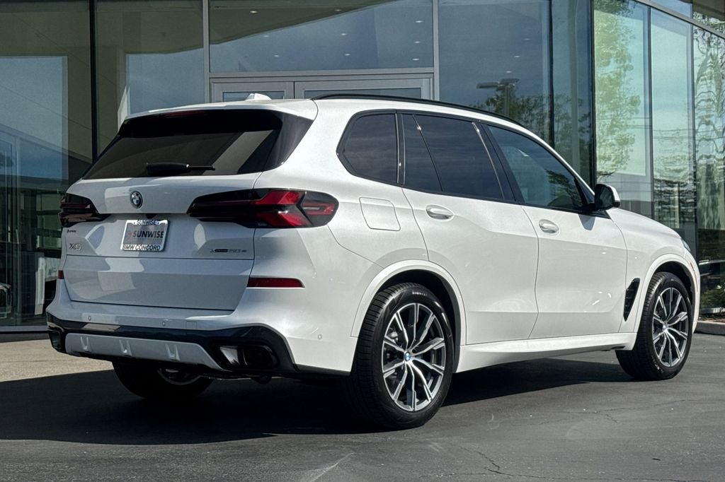 2026 BMW X5 xDrive50e